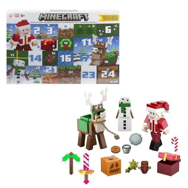 Dodaj do koszyka Minecraf Kalendarz adwentowy