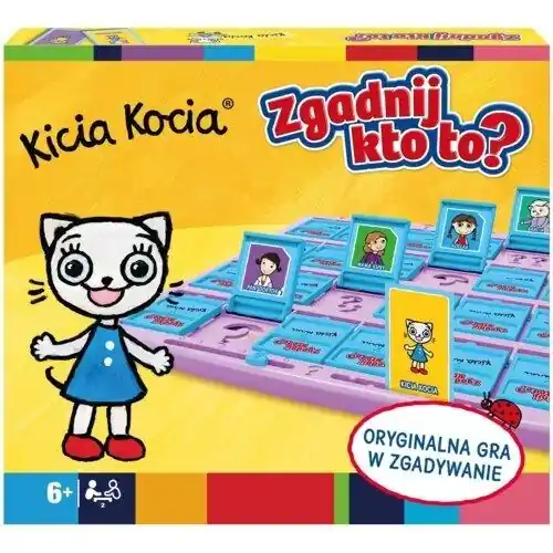 Kicia Kocia. Zgadnij kto to? Nie przegap