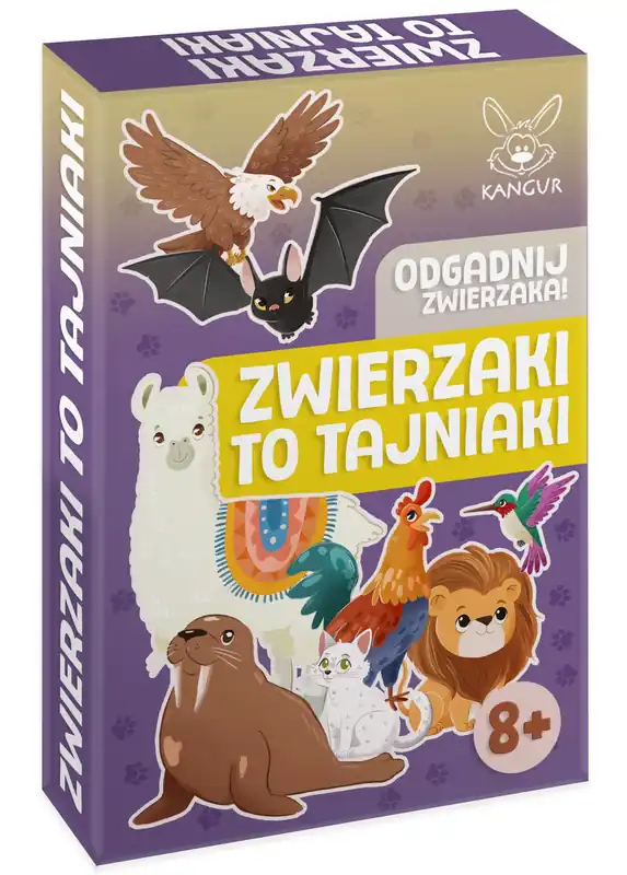 Gra Zwierzaki to Tajniaki Szybka dostawa