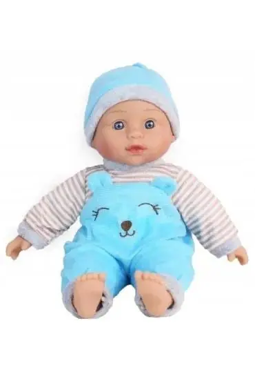 Ostatnie sztuki Lalka Julka uczy śpiewa opowiada 32cm