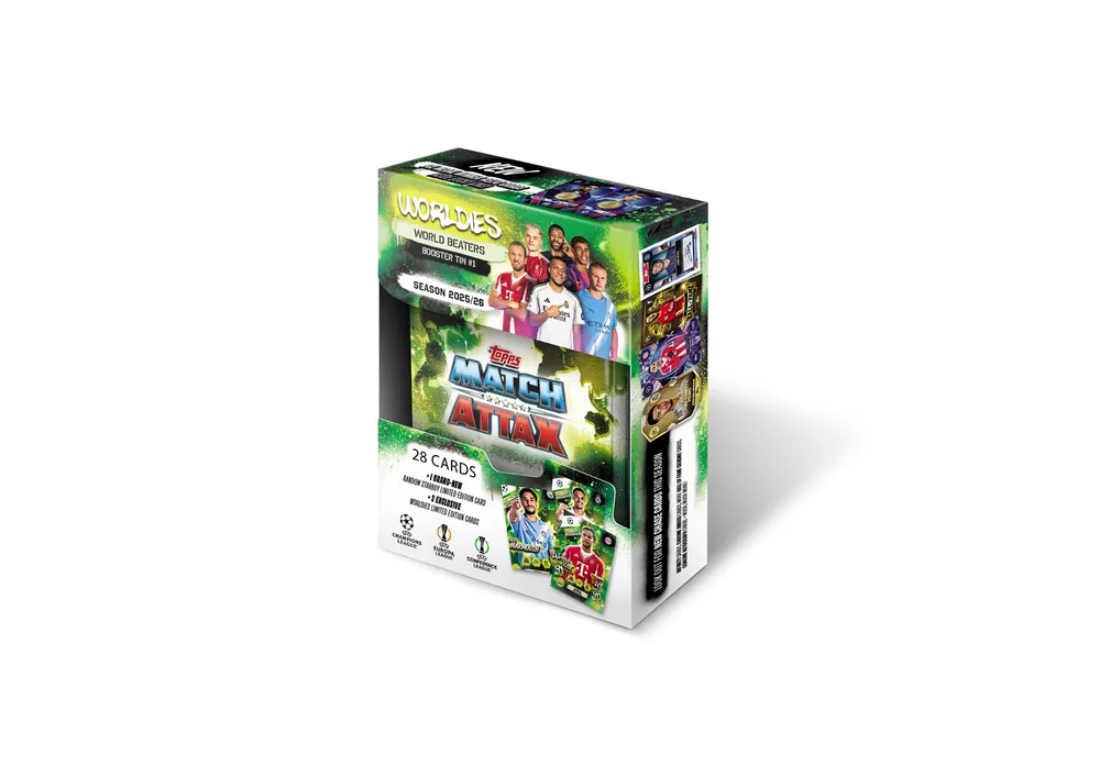 Match Attax 2025/26 mini puszka 1szt.mix Obniżka ceny