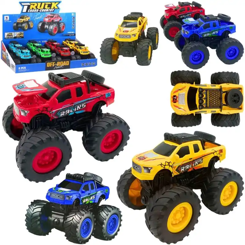 Monster truck ze światłem i dźwiękiem MIX Promocja