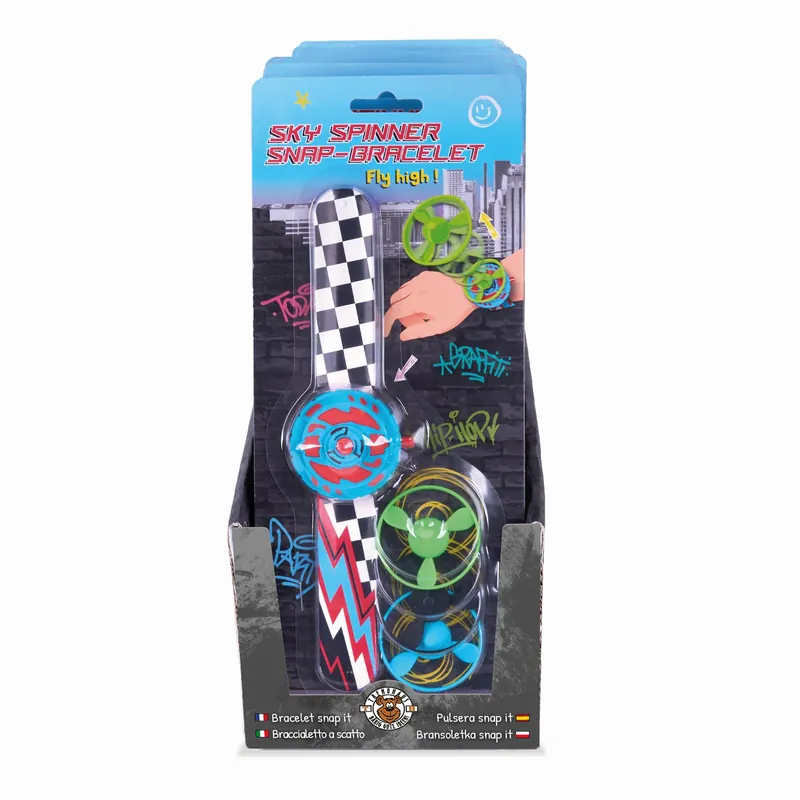 Bransoletka Speed Sky Spinner Snap 1szt.mix Oferta czasowa