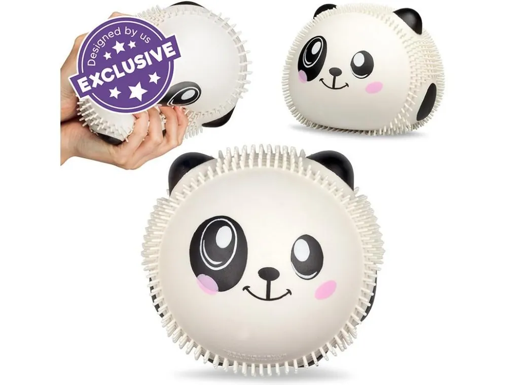 Piłka sensoryczna Squidgmis panda 18cm Najlepsza cena