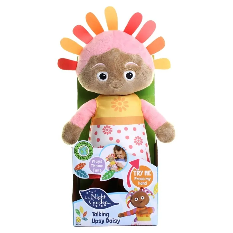 Promocja Interaktywna maskotka pluszowa Upsy Daisy 30cm