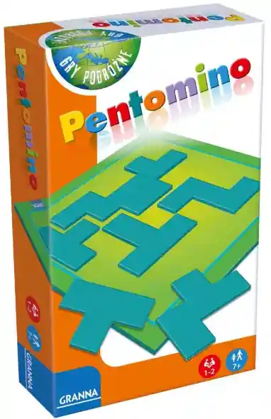 Wyprzedaż Pentomino wersja podróżna GRANNA