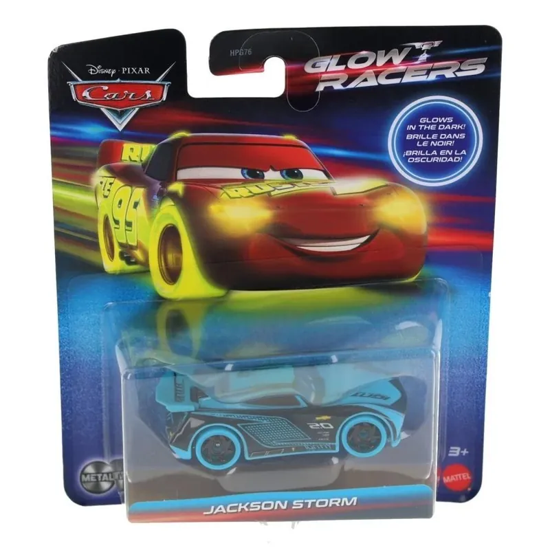 Darmowy zwrot Cars. Auto świecące w ciemności HPG82
