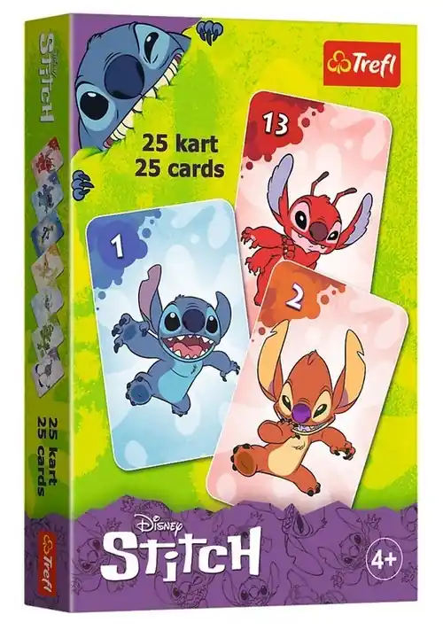 Tylko do końca tygodnia Czarny Piotruś - Stitch Trefl