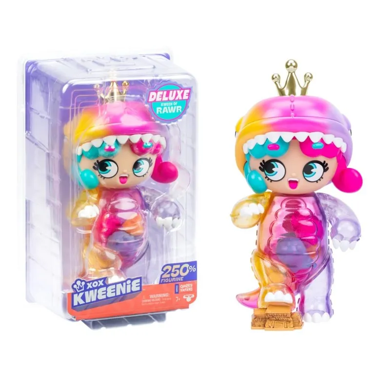 Tylko dziś XOX Kweenie Lalka Królowa Ryku Deluxe