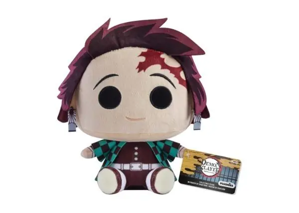 Ograniczona ilość Pluszak Funko POP Demon Slayer: Tanjiro 17cm