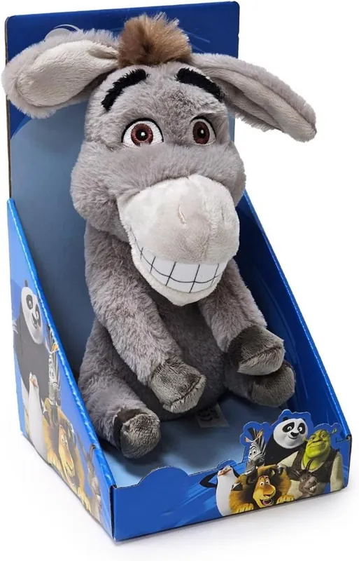 Bezpieczna płatność Shrek maskotka Osioł 23cm