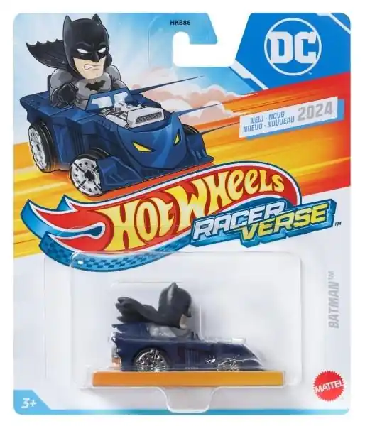 Ostatnie sztuki Hot Wheels RacerVerse Pojazd bohater filmowy HRT21