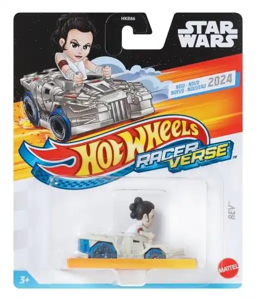 Hot Wheels RacerVerse Pojazd bohater filmowy HRT20 Wybór klientów