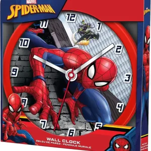 Zniżka Zegar ścienny Spiderman 25cm SPD3601