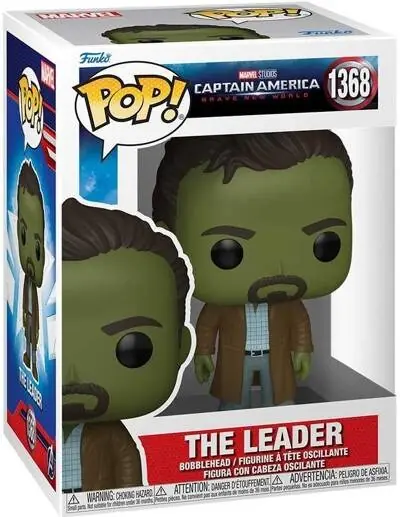 Figurka Captain America Brave New World The Leader 1368 Funko Pop Zniżka