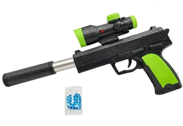 Pistolet na kulki wodne i plastikowe 6mm K99 Tani