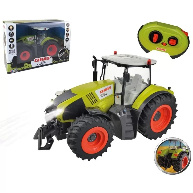 Traktor RC Claas Axion 870 1:16 Oferta czasowa