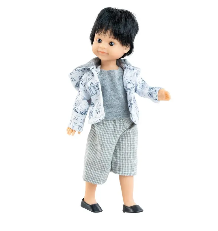 Wyprzedaż Mini hiszpańska lalka Adrian 21cm