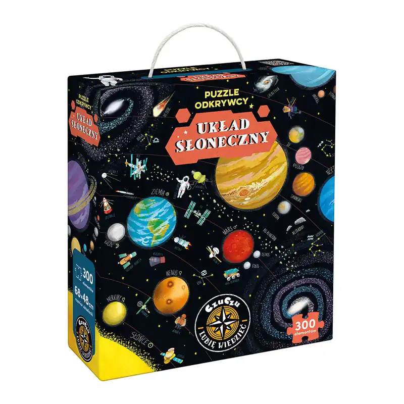 Puzzle odkrywcy Układ Słoneczny Sprawdź teraz