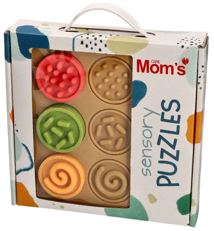 Zamów teraz Puzzle sensoryczne kółeczka