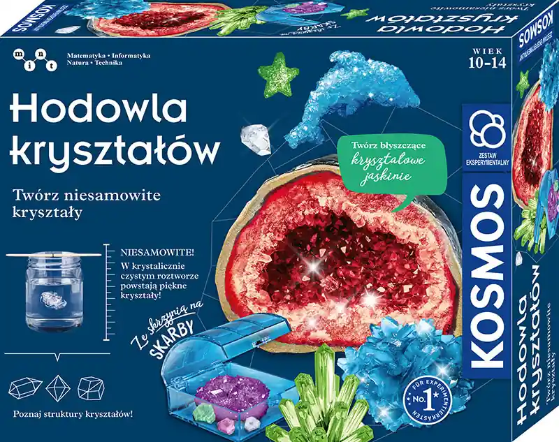 Hodowla Kryształów Darmowy zwrot