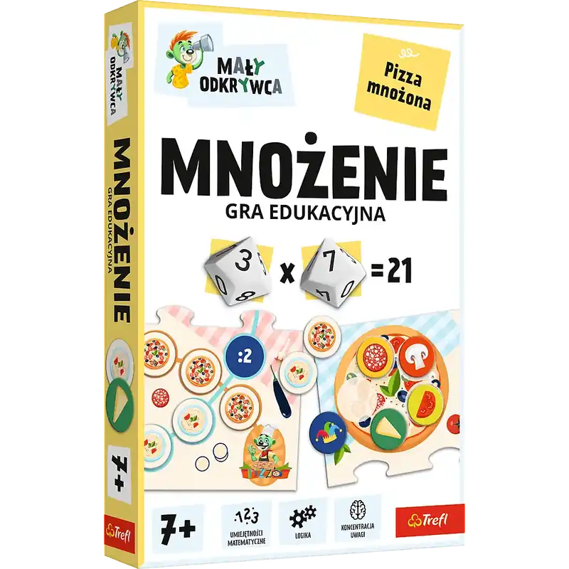 Oferta limitowana Mały odkrywca - Mnożenie TREFL