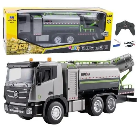 Nowy Cysterna z rozpylaczem wody RC 1:18