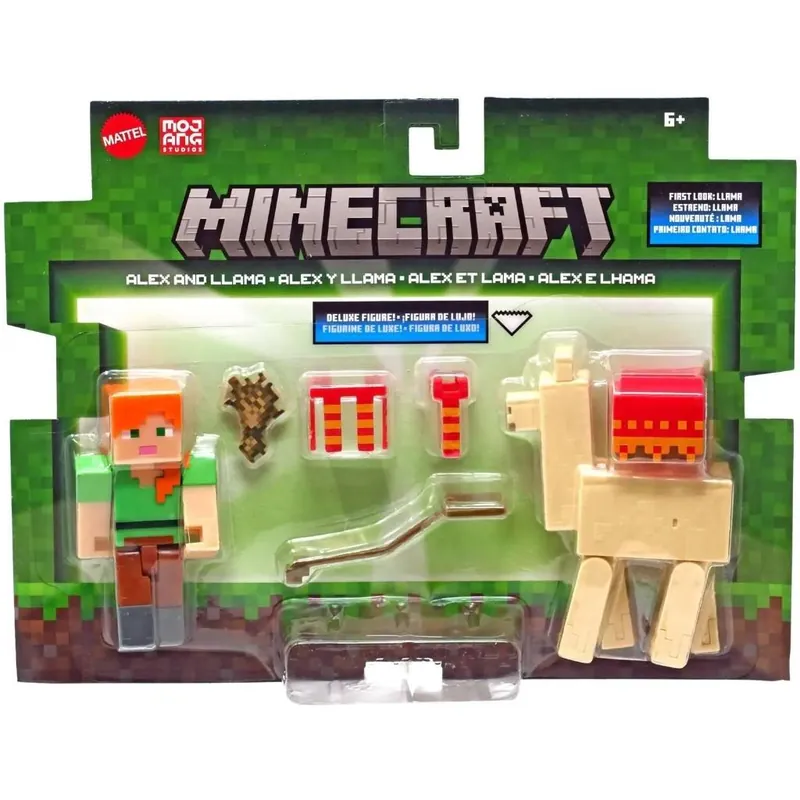 Minecraft Figurki podstawowe 2-pak JCN51 Tylko dziś
