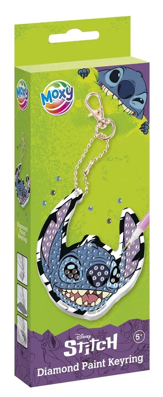 Diamentowy brelok Disney Stitch Darmowy zwrot