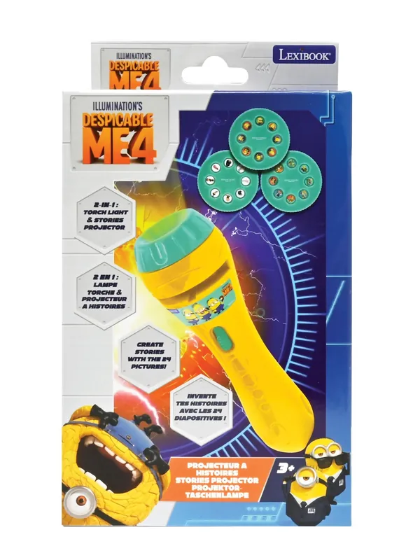 Kup teraz Latarka z projektorem Minionki Lexibook LTC050DES