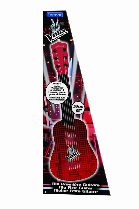 Moja pierwsza Gitara The Voice Lexibook K200TV Do wyczerpania zapasów