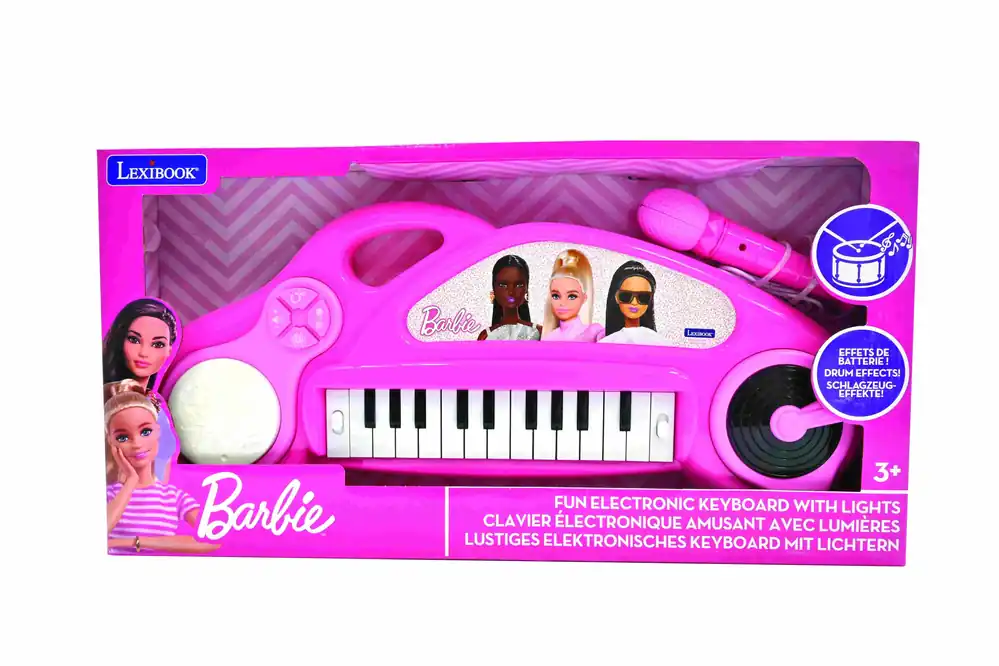Keyboard elektroniczny Barbie Lexibook K704BB Oferta limitowana