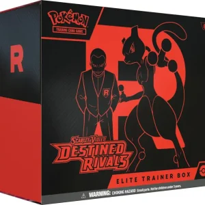 Bestseller Pokemon TCG Scarlet and Violet Destined Rivals Elite Trainer Box