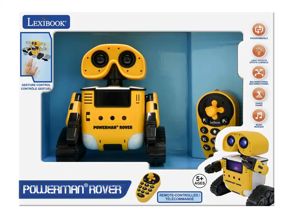 Robot wielofunkcyjny Powerman Rover Lexibook ROB14 Szybka wysyłka