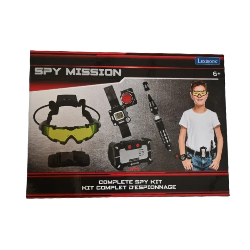 Niska cena Zestaw Spy Mission Lexibook RPSPY10