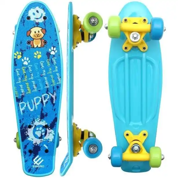 Hit cenowy Deskorolka plastikowa mini puppy